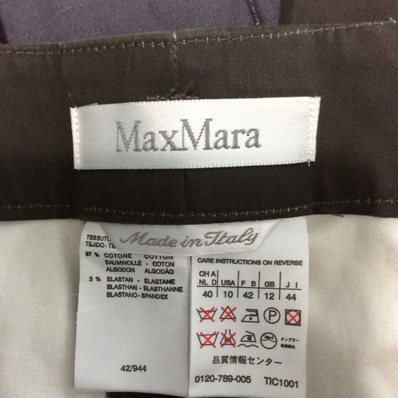 MaxMara trouser.  Made in Italy.   D - Picture 3 of 7